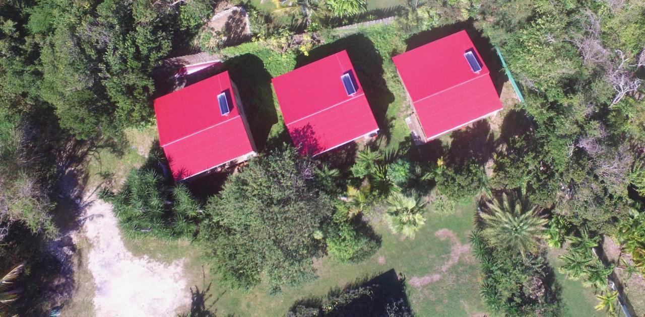 Les Z'Alizes Villa Le Moule Ngoại thất bức ảnh