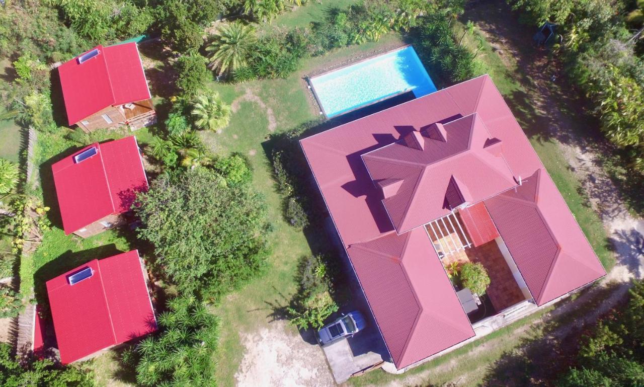 Les Z'Alizes Villa Le Moule Ngoại thất bức ảnh