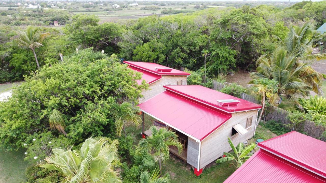 Les Z'Alizes Villa Le Moule Ngoại thất bức ảnh