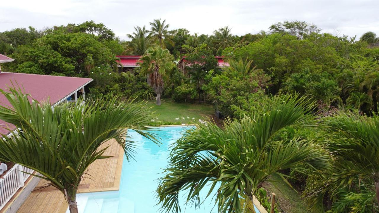 Les Z'Alizes Villa Le Moule Ngoại thất bức ảnh