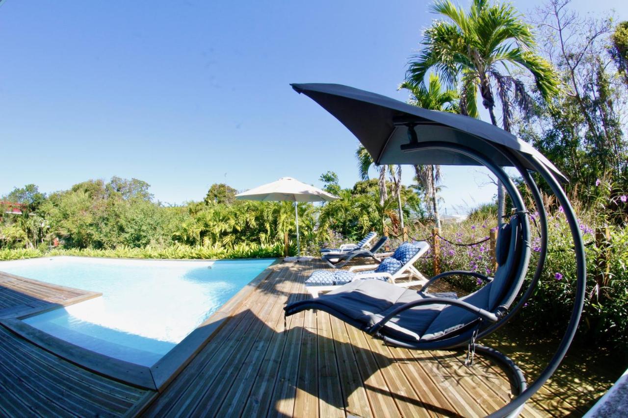 Les Z'Alizes Villa Le Moule Ngoại thất bức ảnh