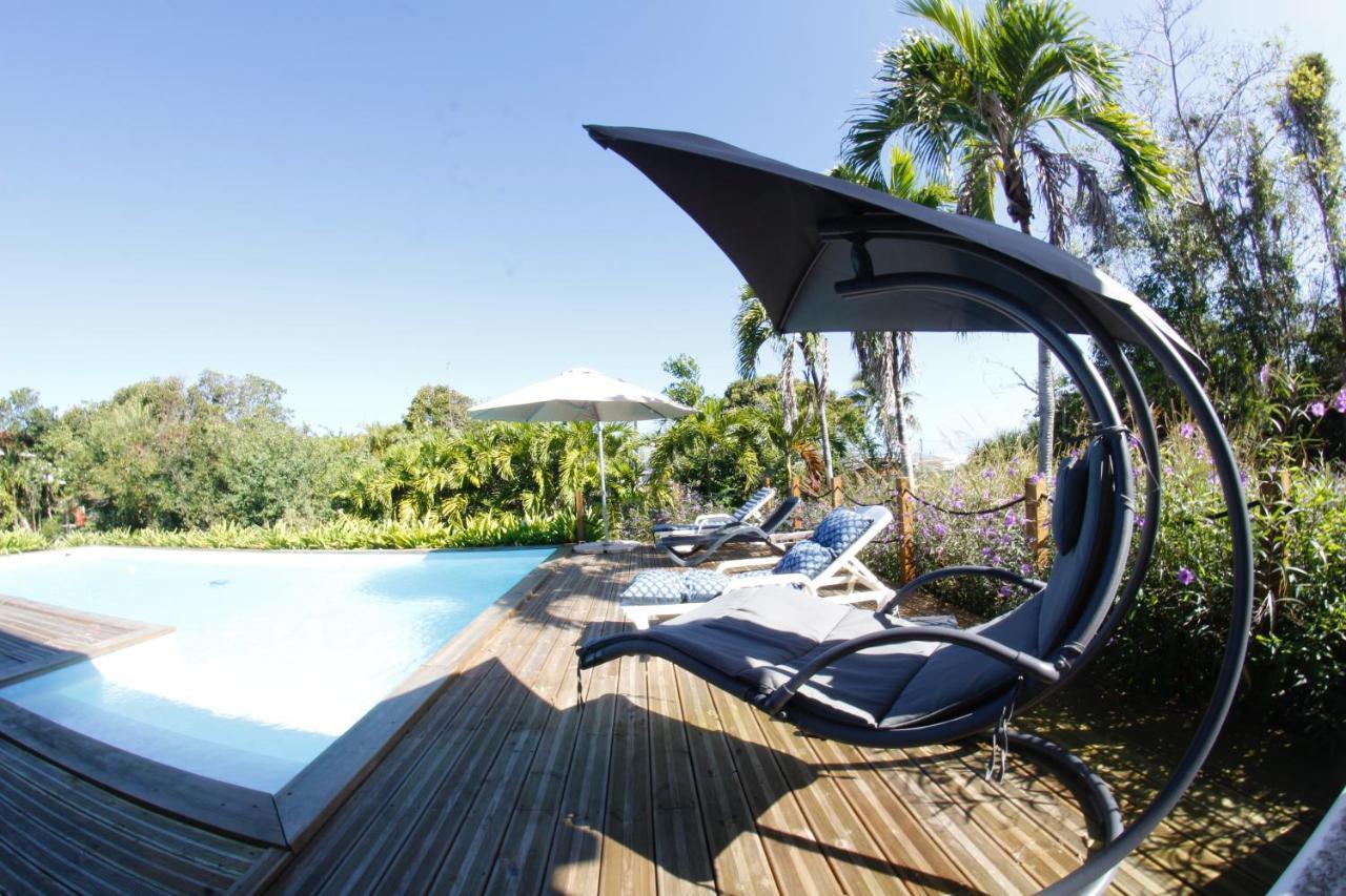 Les Z'Alizes Villa Le Moule Ngoại thất bức ảnh