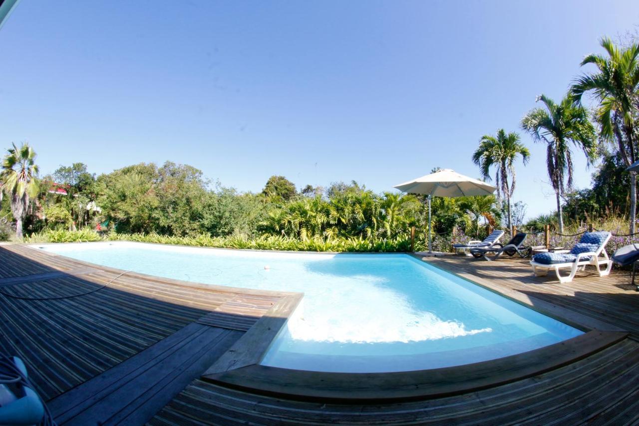 Les Z'Alizes Villa Le Moule Ngoại thất bức ảnh