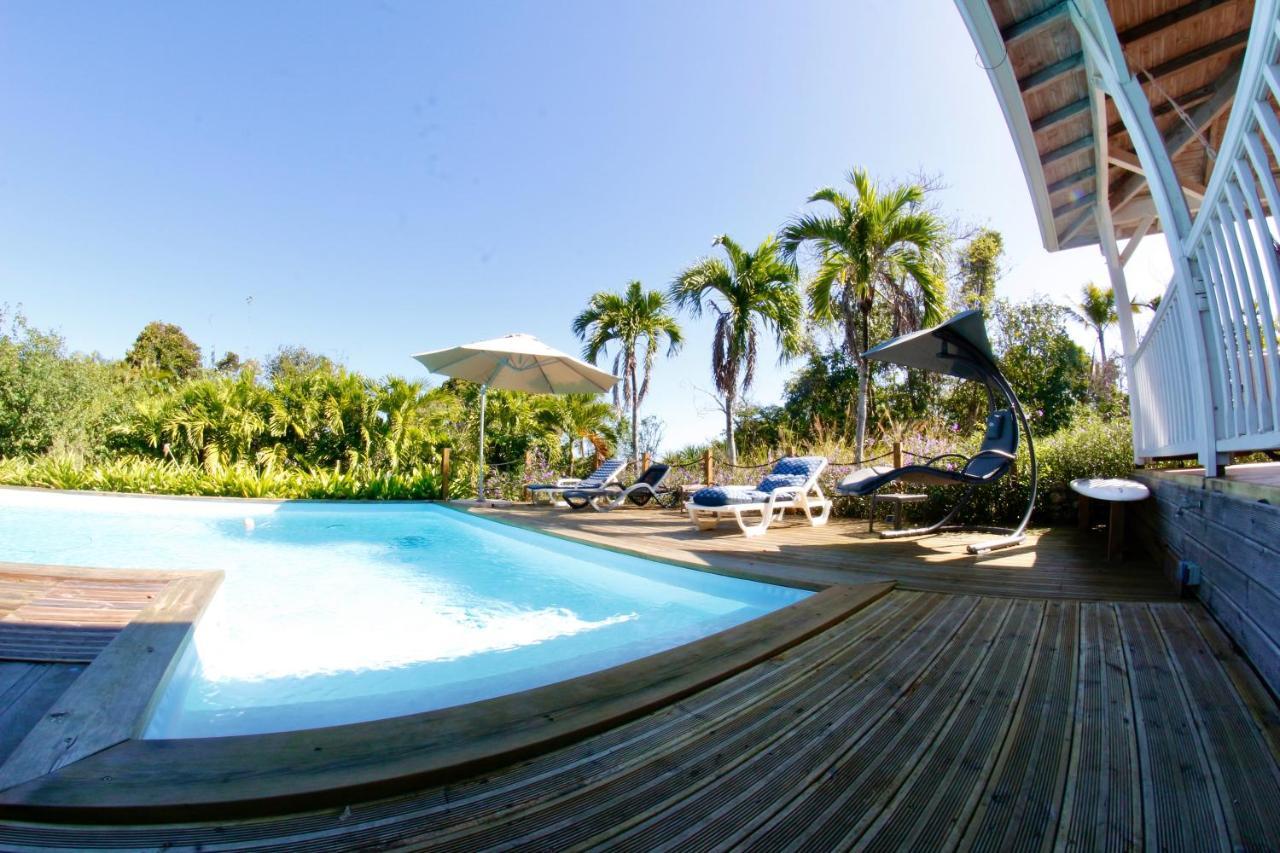 Les Z'Alizes Villa Le Moule Ngoại thất bức ảnh
