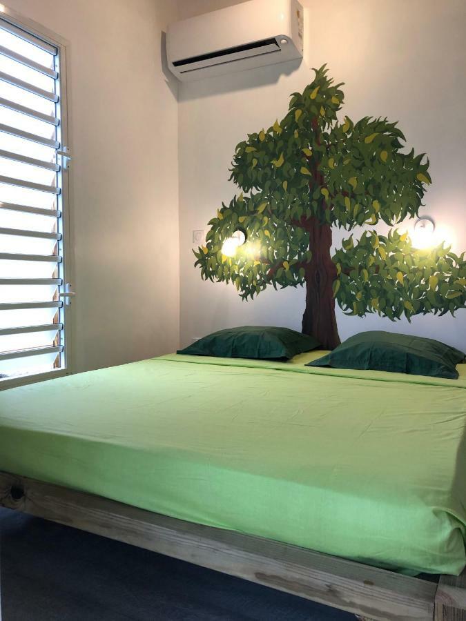Les Z'Alizes Villa Le Moule Ngoại thất bức ảnh