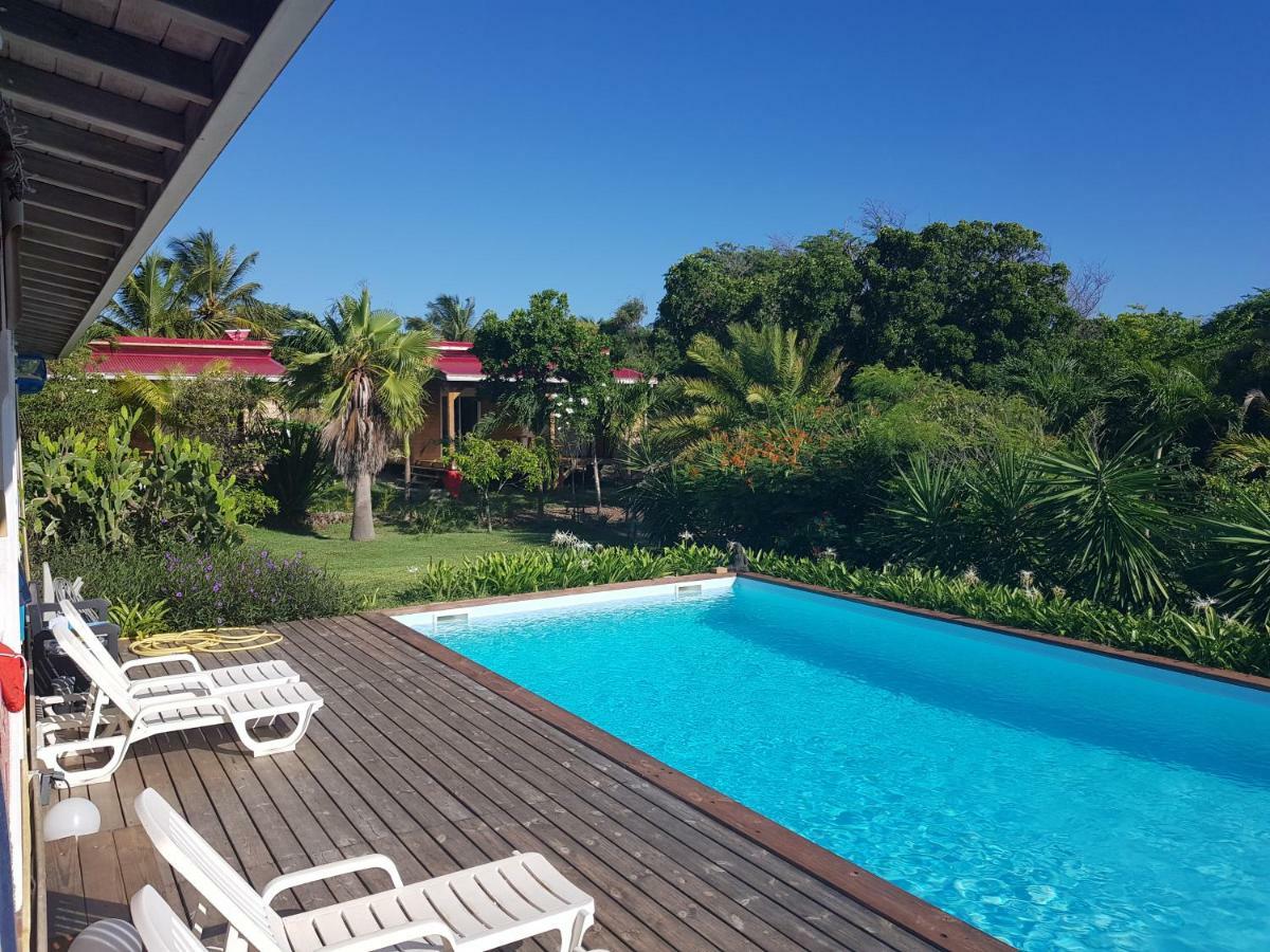 Les Z'Alizes Villa Le Moule Ngoại thất bức ảnh