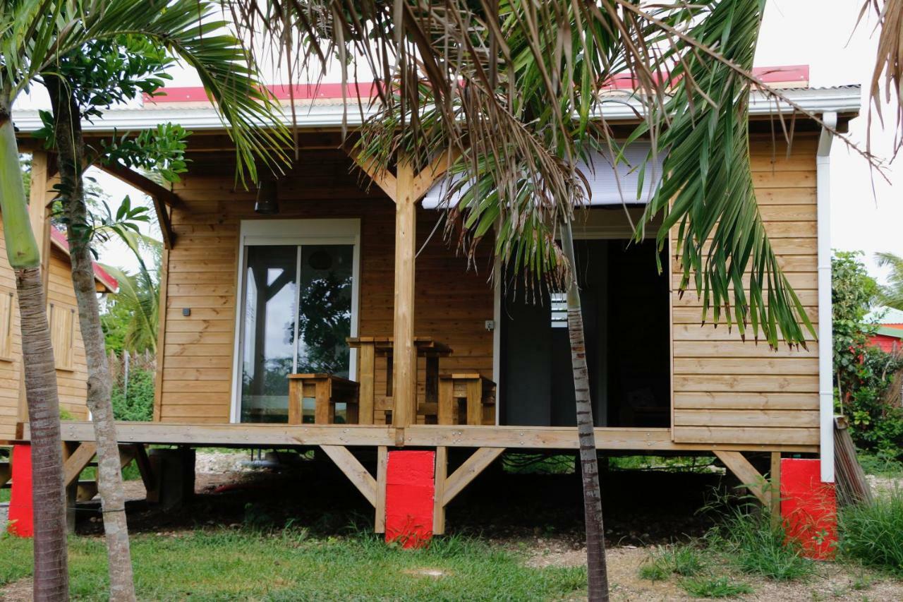 Les Z'Alizes Villa Le Moule Ngoại thất bức ảnh